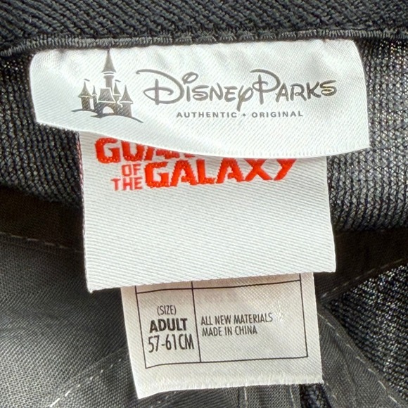 Marvel Guardians of the Galaxy Tivan Logo Baseball Cap Adult 57-61 Disney Parks - Picture 9 of 11
